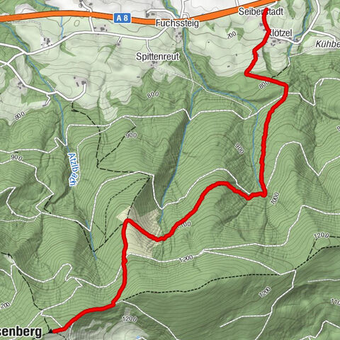 Teisendorf, Oberbayern/Deutschland