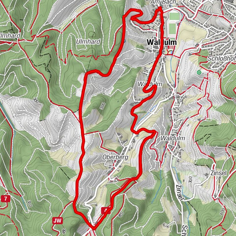 Waldulm-WeinwandernRundweg