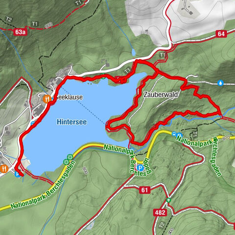 Ramsau bei Berchtesgaden, Oberbayern/Deutschland