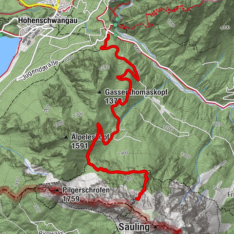 Schwangau, Bayern/Deutschland
