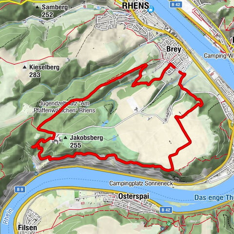 Brey, Rhineland-Palatinate/Germany