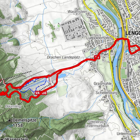 Lenggries, Oberbayern/Deutschland
