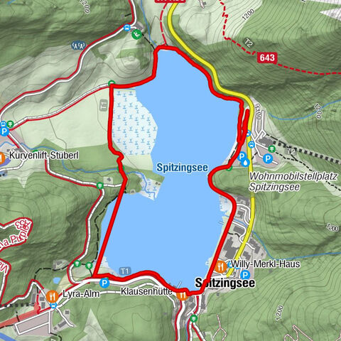 Schliersee, Oberbayern/Deutschland