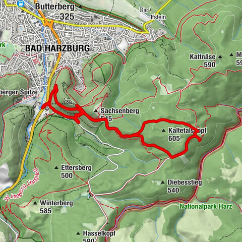 Bad Harzburg, Niedersachsen/Deutschland