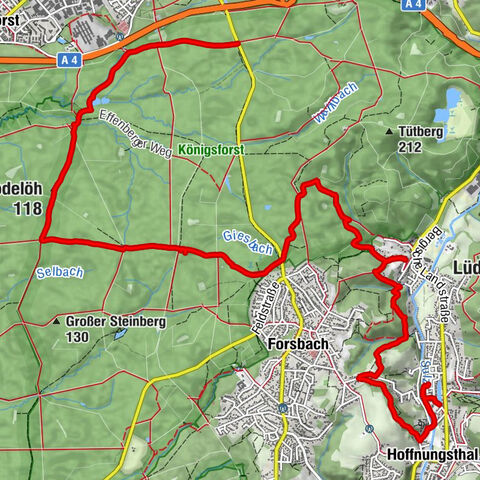 Bergisch Gladbach, Regierungsbezirk Köln/Deutschland