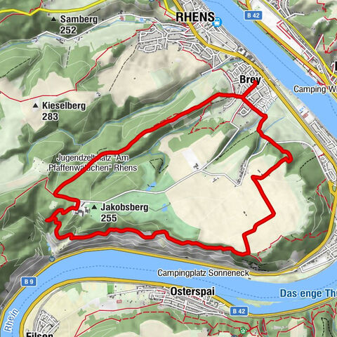 Brey, Rheinland-Pfalz/Deutschland