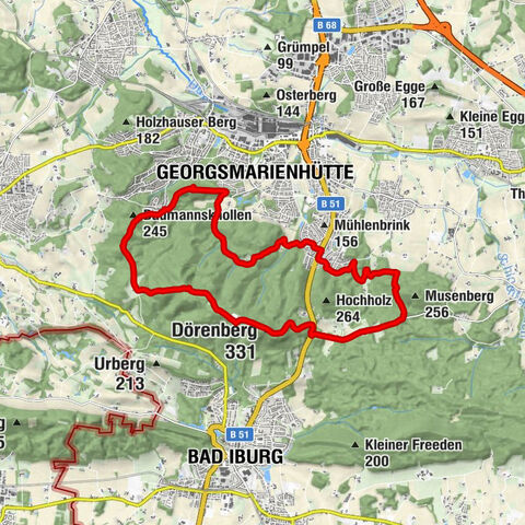 Georgsmarienhütte, Niedersachsen/Deutschland