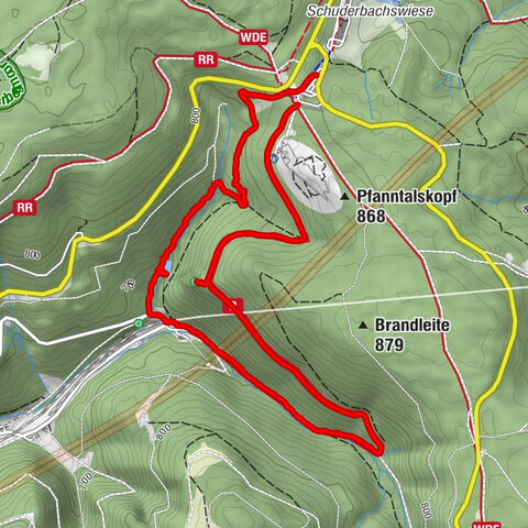 Oberhof, Thüringen/Deutschland