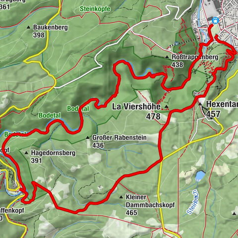 Thale, Sachsen-Anhalt/Deutschland