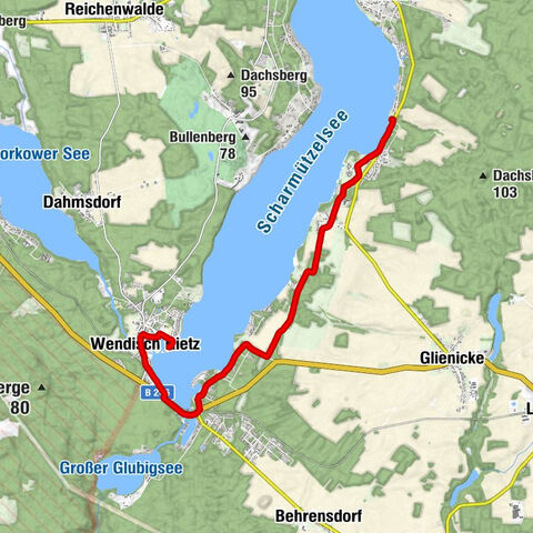 Wendisch Rietz, Brandenburg/Deutschland