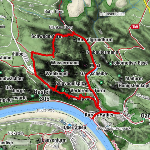 Kurort Rathen, Sachsen/Deutschland