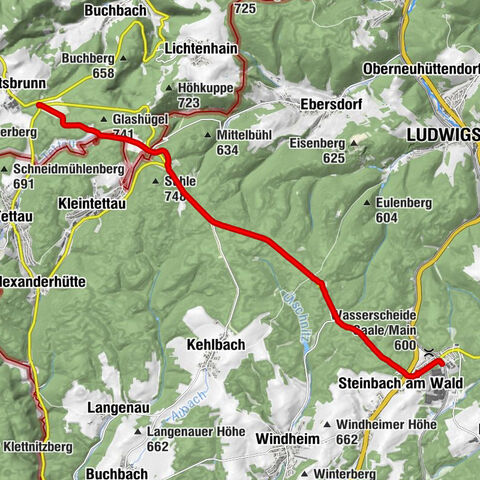 Steinbach am Wald, Bayern/Deutschland