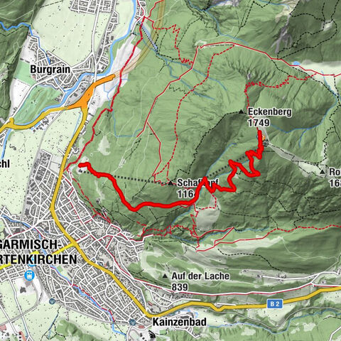 Garmisch-Partenkirchen, Bayern/Deutschland