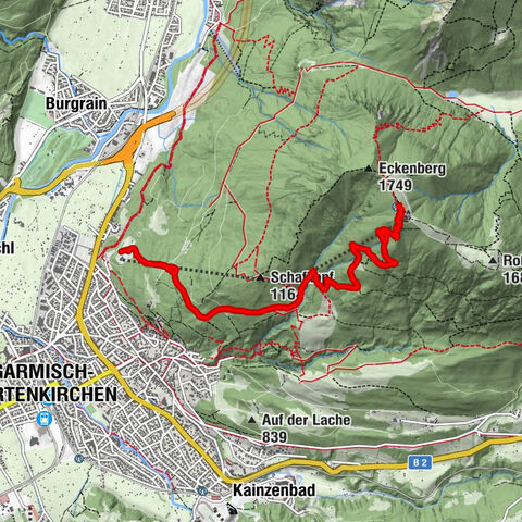 Garmisch-Partenkirchen, Bayern/Deutschland