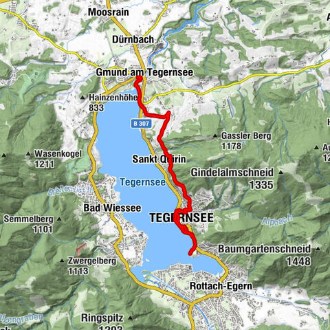 Gmund am Tegernsee, Oberbayern/Deutschland