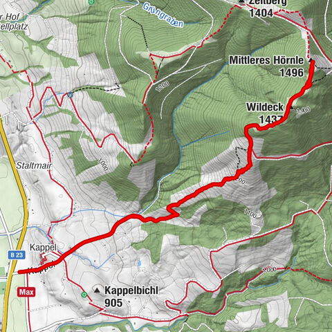 Mittleres Hörnle Solotour