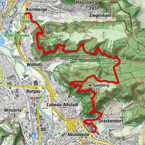 Jena, Thüringen/Deutschland
