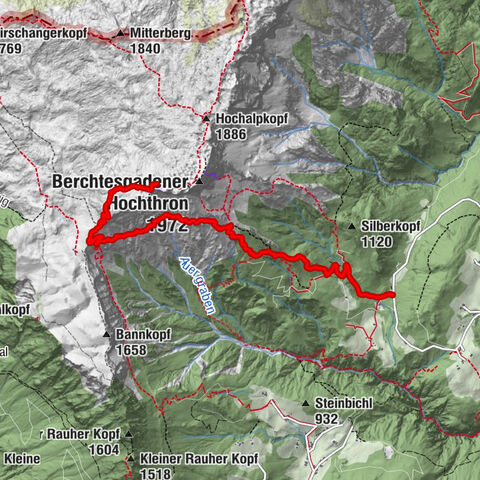 Bischofswiesen, Oberbayern/Deutschland