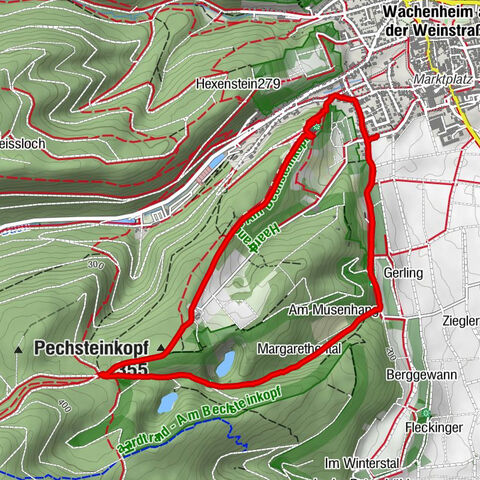 Ellerstadt, Rheinland-Pfalz/Deutschland