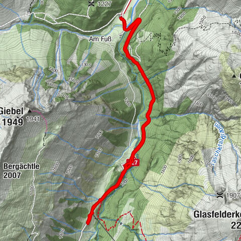 Bad Hindelang, Schwaben/Deutschland
