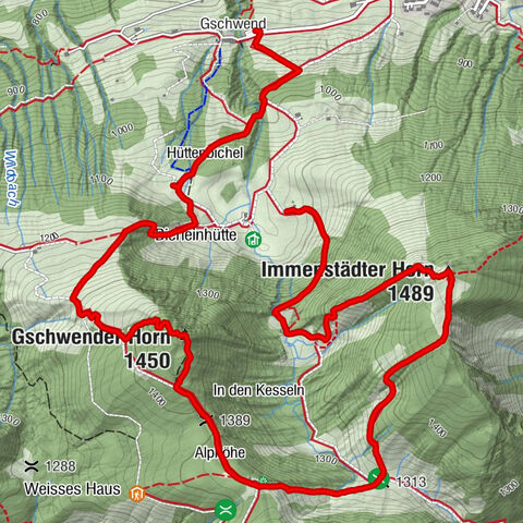 Immenstadt im Allgäu, Schwaben/Deutschland