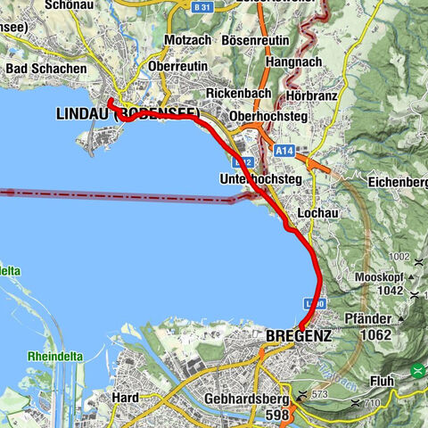 Bregenz, Vorarlberg/Österreich