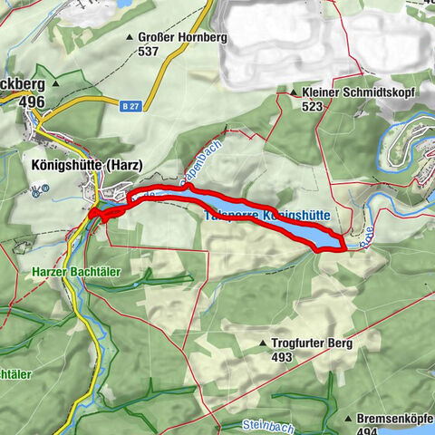 Oberharz am Brocken, Sachsen-Anhalt/Deutschland