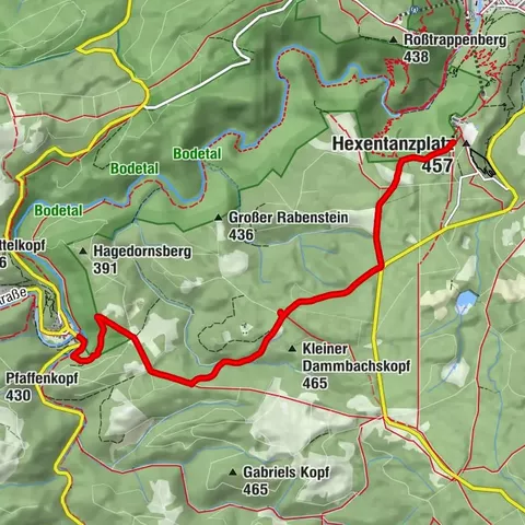 Thale, Sachsen-Anhalt/Deutschland