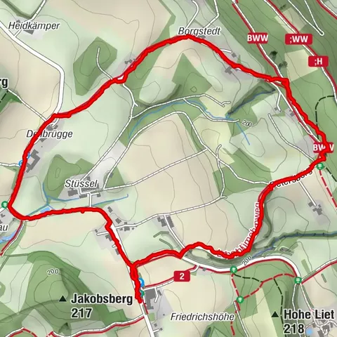 Steinhagen, Regierungsbezirk Detmold/Deutschland