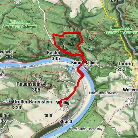 Weißig, Sachsen/Deutschland