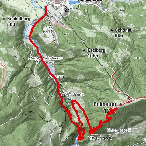 Garmisch-Partenkirchen, Oberbayern/Deutschland