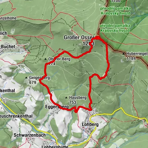 Lohberg, Bayern/Deutschland