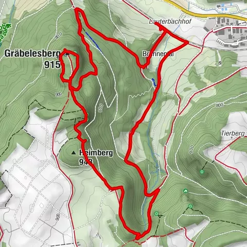 Albstadt, Regierungsbezirk Tübingen/Deutschland