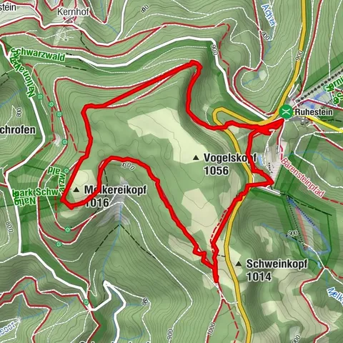 Baiersbronn, Baden-Württemberg/Deutschland