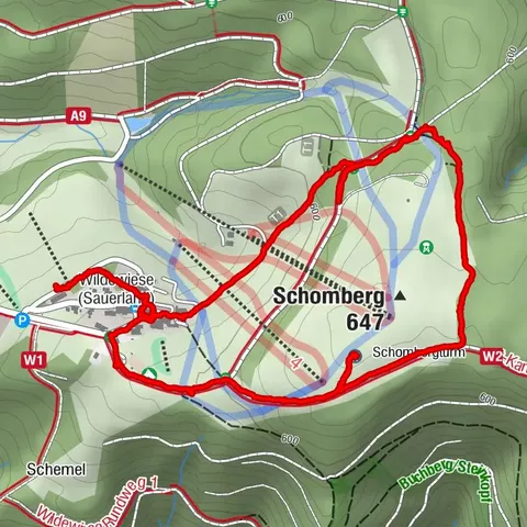 Sundern, Regierungsbezirk Arnsberg/Deutschland