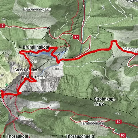 Ruhpolding, Oberbayern/Deutschland