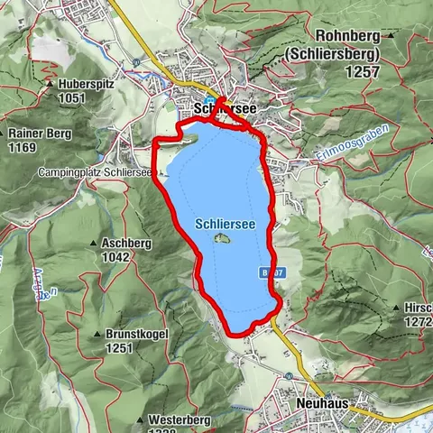 Schliersee, Oberbayern/Deutschland
