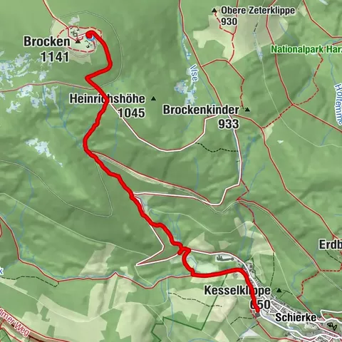 Wernigerode Wandern
