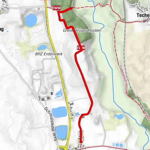 Schmalstede Wandern
