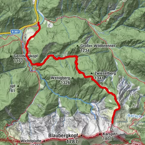 Kreuth, Oberbayern/Deutschland