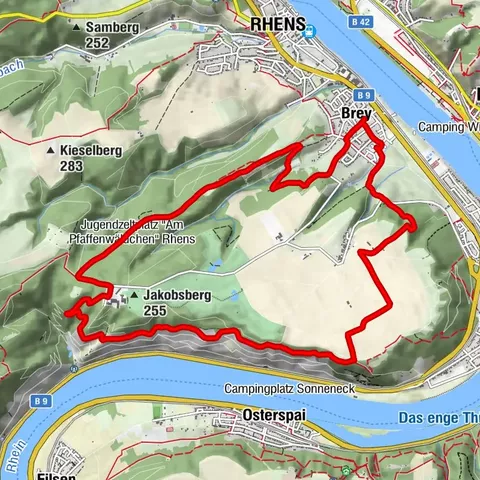 Brey, Rheinland-Pfalz/Deutschland