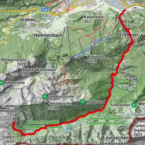 Garmisch-Partenkirchen, Oberbayern/Deutschland