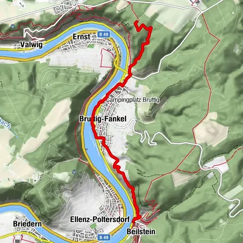 Bruttig-Fankel, Rheinland-Pfalz/Deutschland