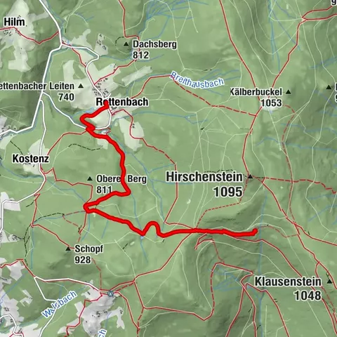 Schwarzach, Niederbayern/Deutschland