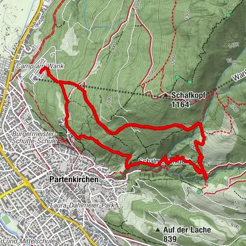 Garmisch-Partenkirchen, Bayern/Deutschland