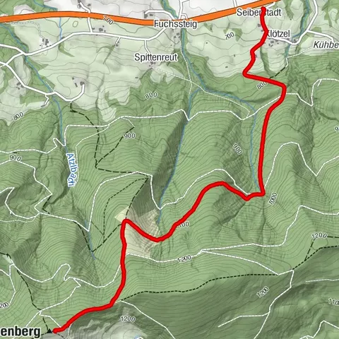 Teisenberg, Bayern/Deutschland