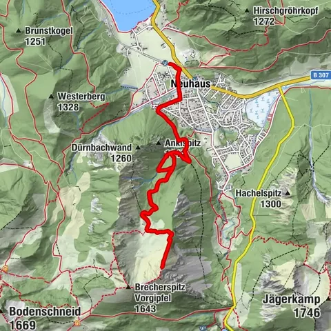 Neuhaus, Oberbayern/Deutschland