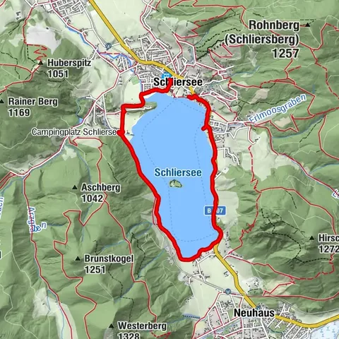 Schliersee, Upper Bavaria/Germany