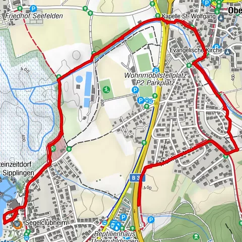 Uhldingen-Mühlhofen, Regierungsbezirk Tübingen/Deutschland