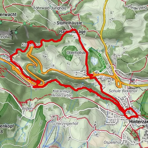 Breitnau, Regierungsbezirk Freiburg/Allemagne